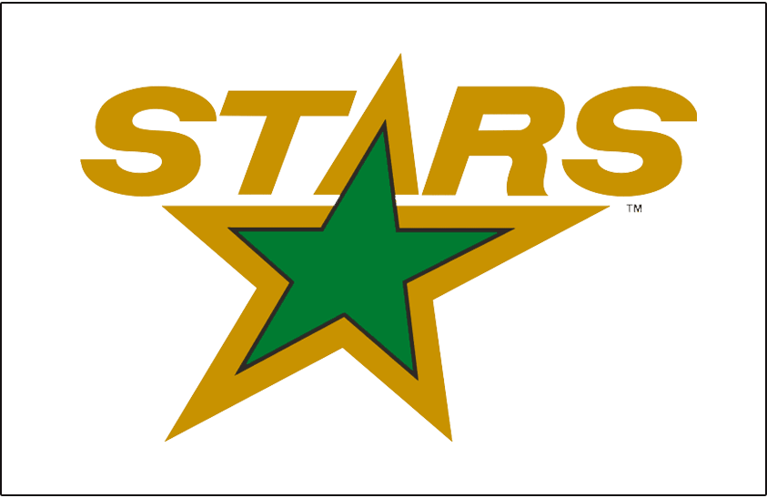 Dallas Stars 1993 94 Jersey Logo vinyl decal